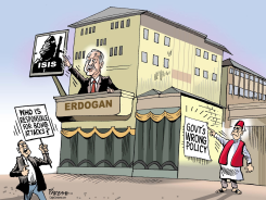 TURKEY ATTACKS by Paresh Nath