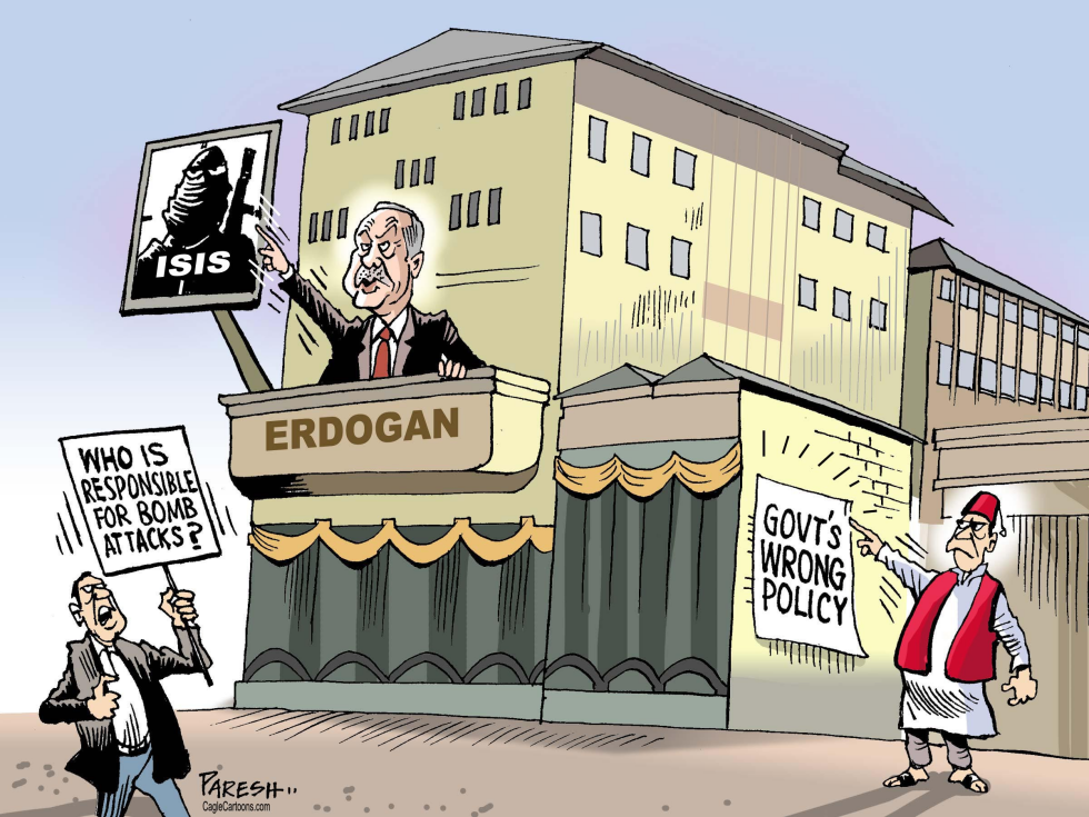 Turkey attacks
