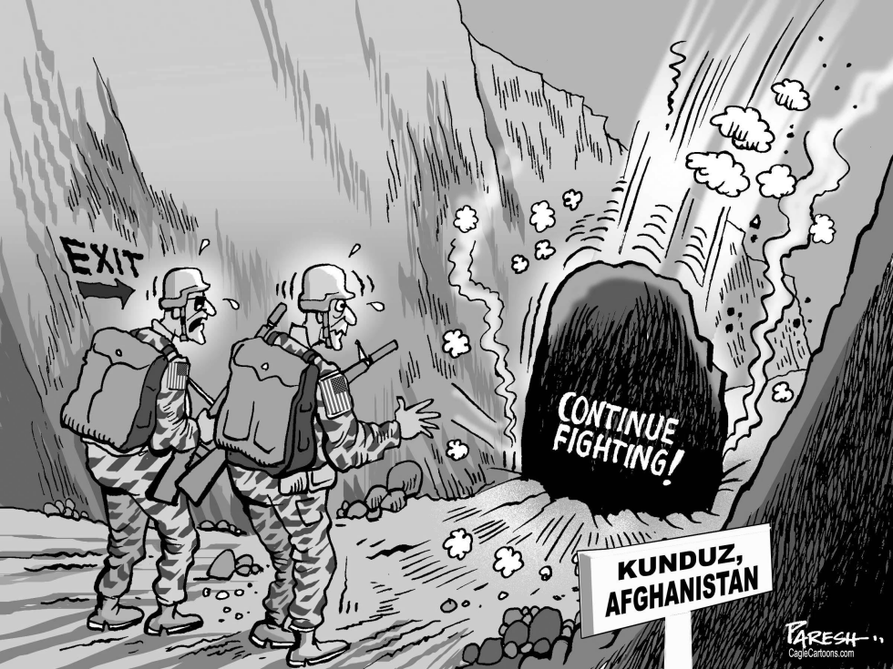 US in Afghanistan
