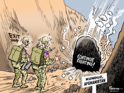 US IN AFGHANISTAN  by Paresh Nath