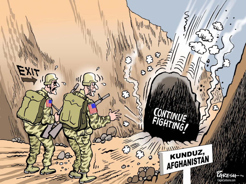 US in Afghanistan COLOR