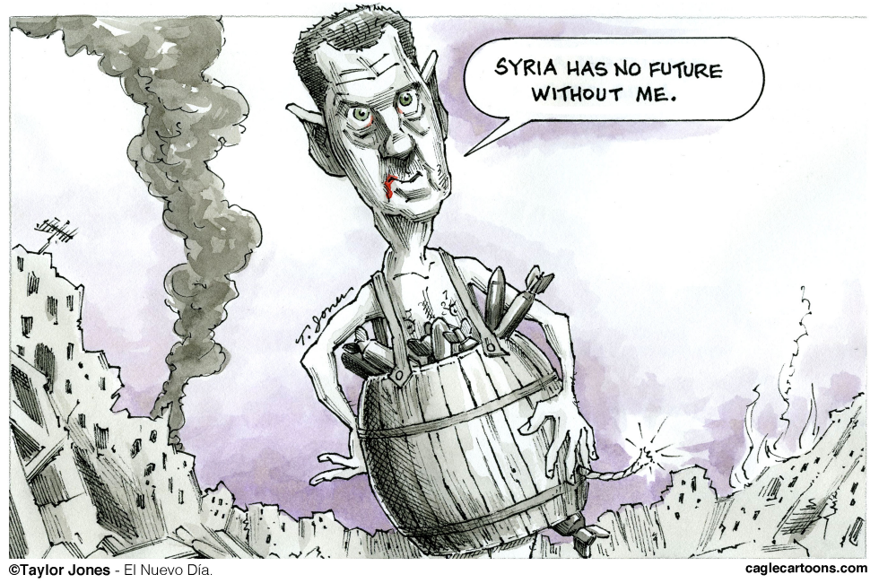 A barrel of Bashar