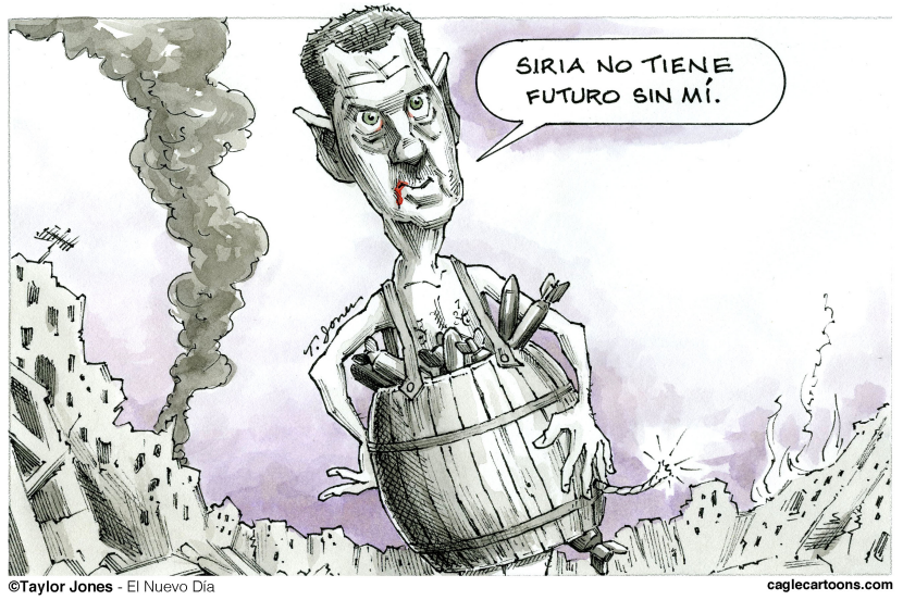 Un Barril de Bachar