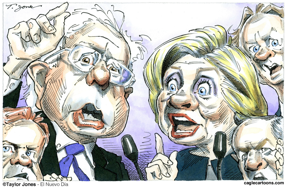 Bernie and Hillary and Jim and Martin and Lincoln
