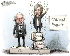CNN DEBATE  by Adam Zyglis