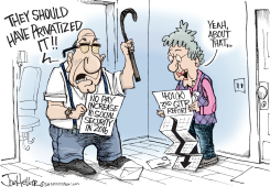 SOCIAL SECURITY by Joe Heller