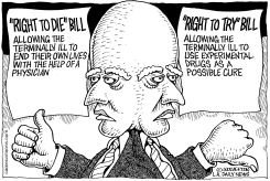 LOCAL-CA TWO FACES OF JERRY by Monte Wolverton