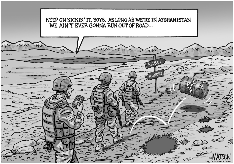 Kicking the Afghanistan Can Down the Road