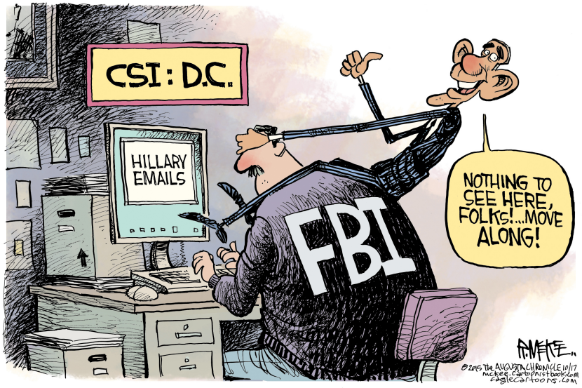 Obama and FBI COLOR