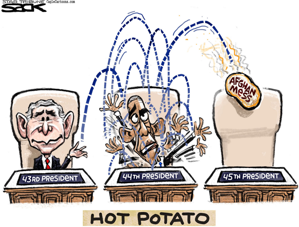 Hot Potato War COLOR