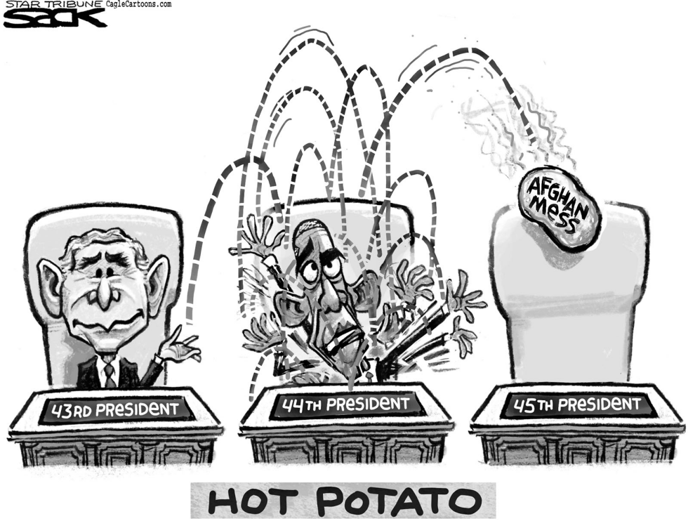 Hot Potato War