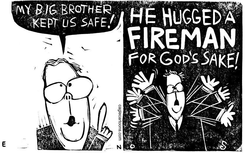 Jeb and George