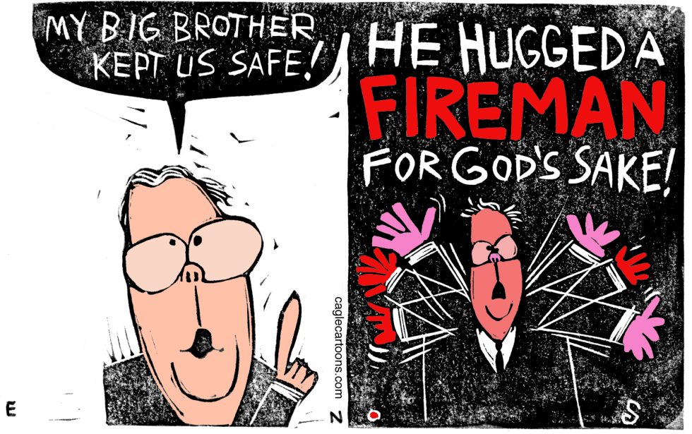 Jeb and George COLOR