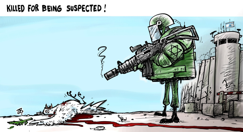 Killed for being suspected