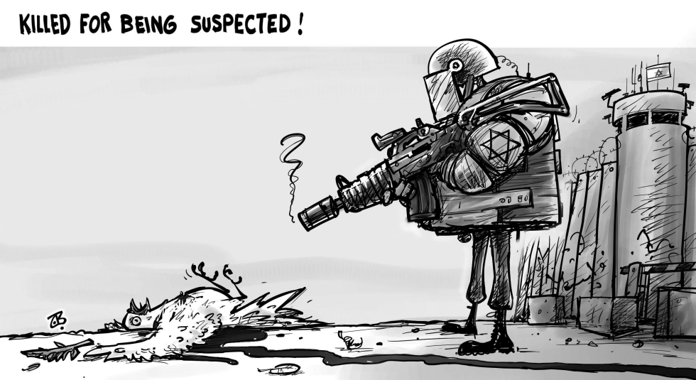 Killed for being suspected BW