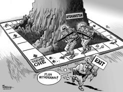 TROOPS WITHDRAWAL PLAN by Paresh Nath