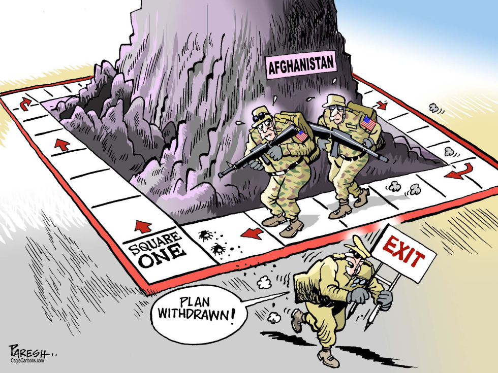 Troops withdrawal plan COLOR