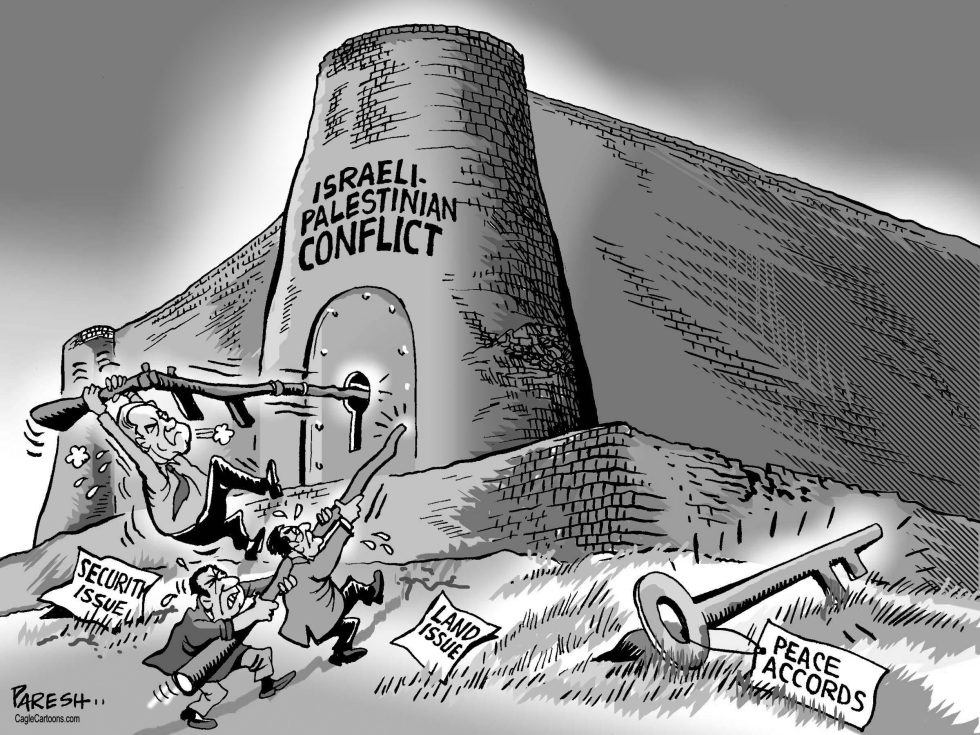 Israeli- Palestinian conflict