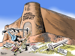 ISRAELI- PALESTINIAN CONFLICT  by Paresh Nath