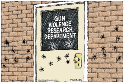 GUN VIOLENCE RESEARCH by Monte Wolverton