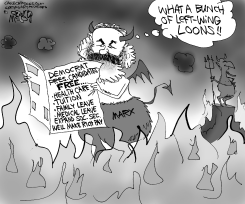 MARX  LIBERAL LOONS by Gary McCoy