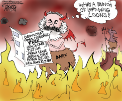 MARX  LIBERAL LOONS  by Gary McCoy