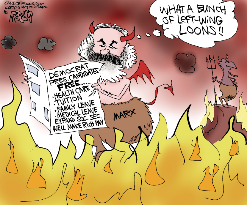Marx  Liberal Loons COLOR