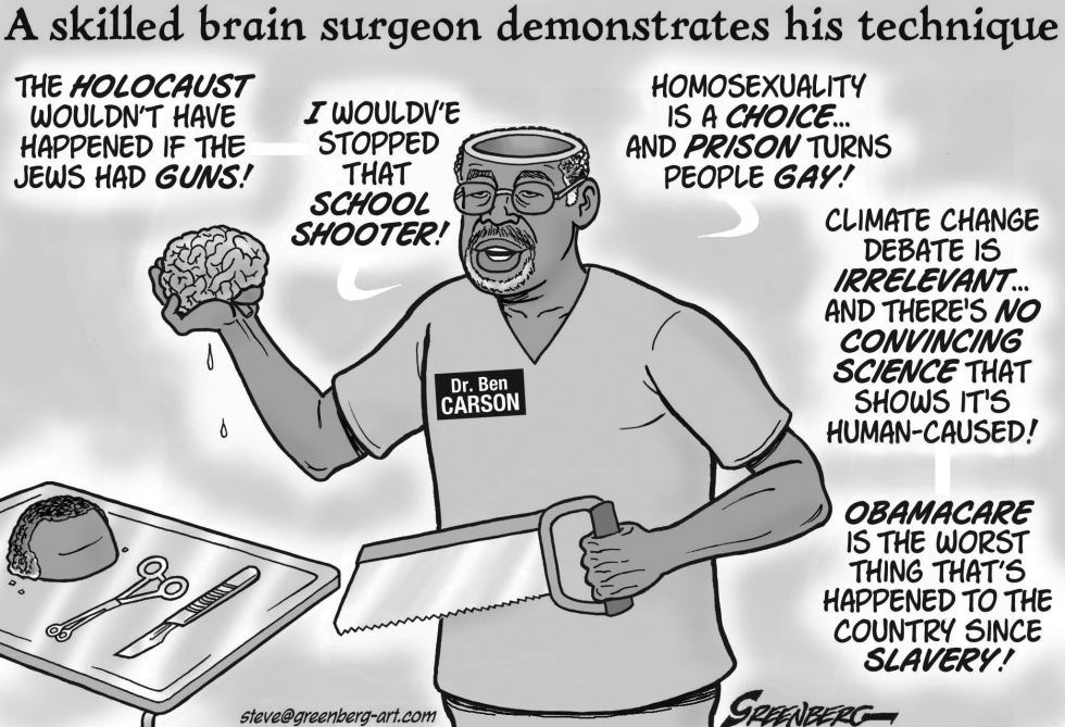 Ben Carson bw