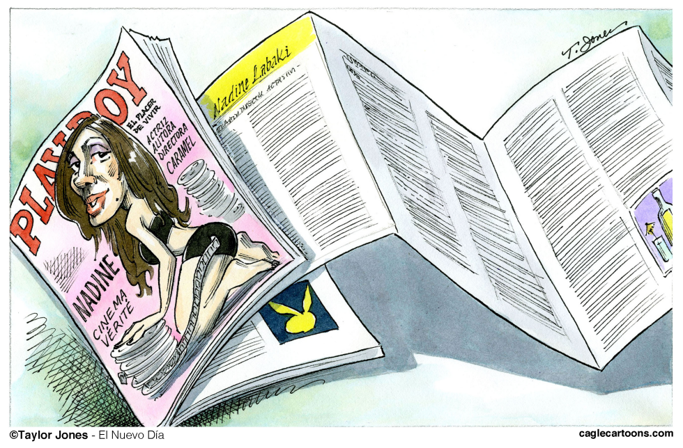 El Nuevo Playboy - COLOR