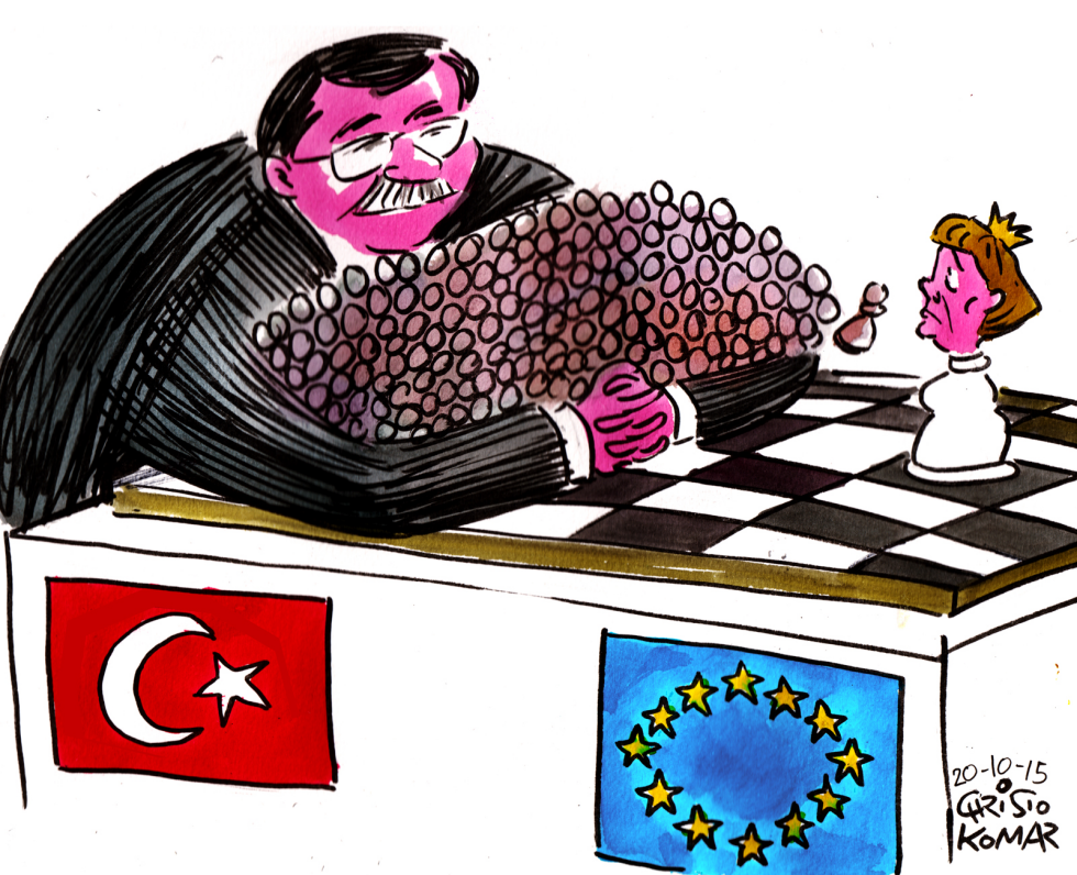 Turkey chess game