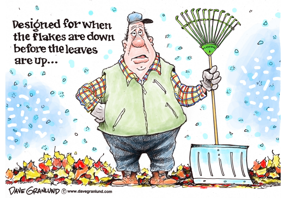 Rakes and flakes