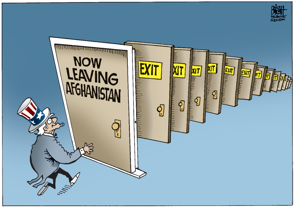 LEAVING AFGHANISTAN, COLOR