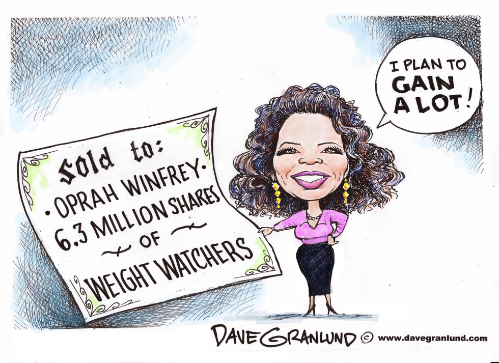 Oprah buys Weight Watchers shares