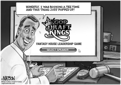 JOHN BOEHNER PICKS NEXT SPEAKER ON DRAFTKINGSCOM by R.J. Matson