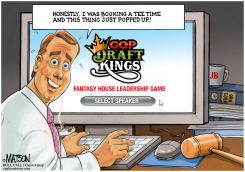 JOHN BOEHNER PICKS NEXT SPEAKER ON DRAFTKINGS.COM by R.J. Matson