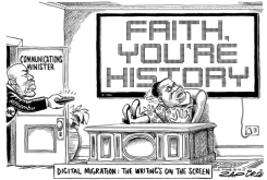 YOURE HISTORY by Zapiro