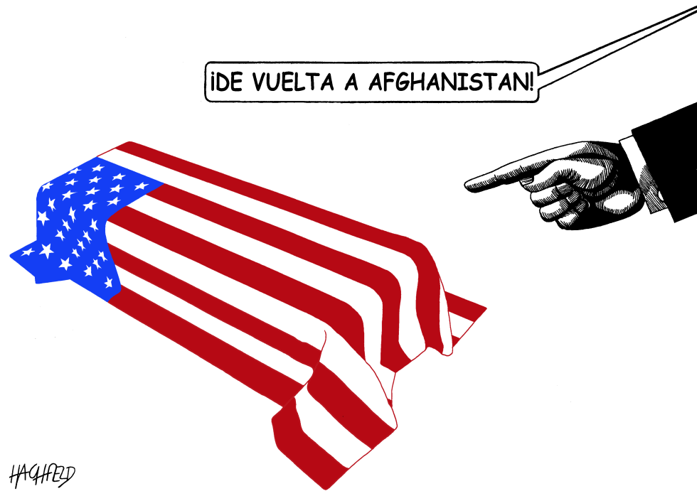De vuelta a Afghanistan