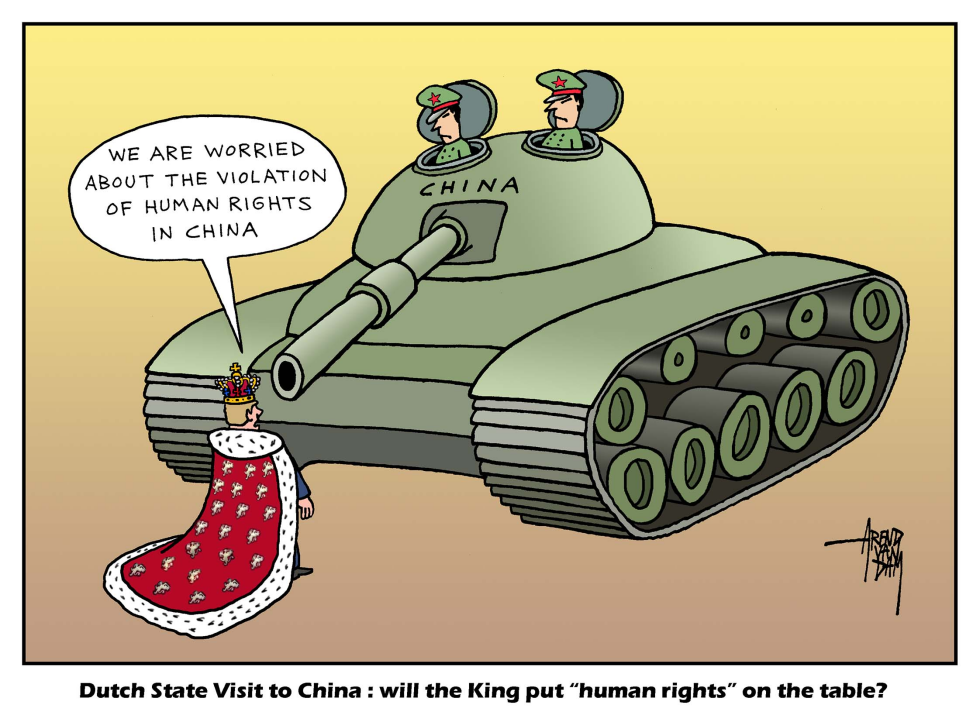 Dutch King in China
