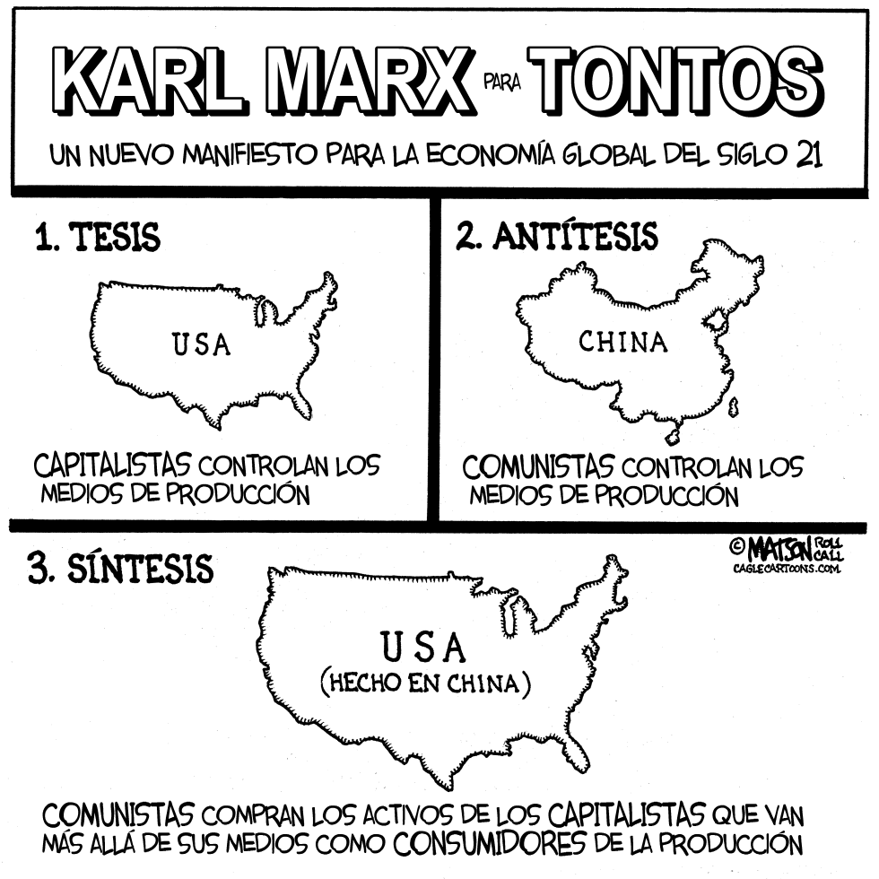 Karl Marx para tontos