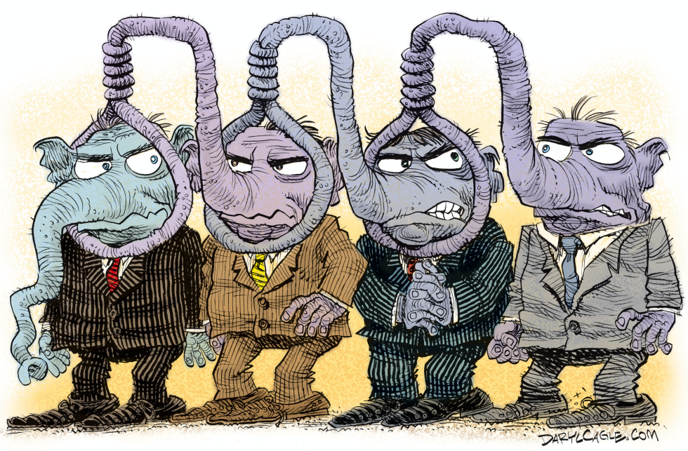  LAZOS REPUBLICANOS  by Daryl Cagle