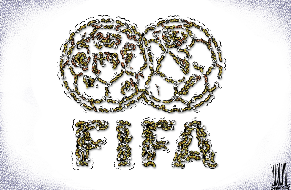  ESCANDALO DE LA FIFA by Luojie