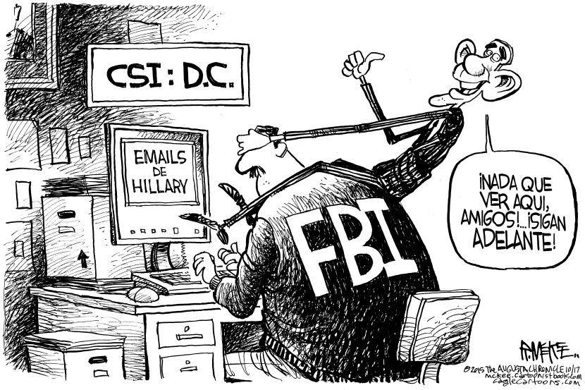 Obama y el FBI