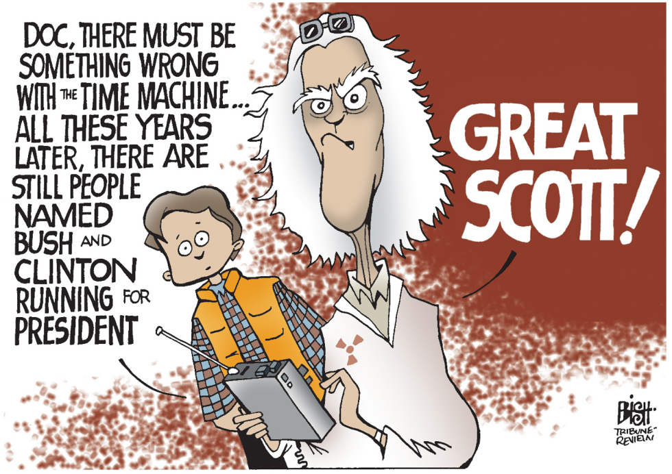 BACK TO THE FUTURE OF ELECTIONS, COLOR
