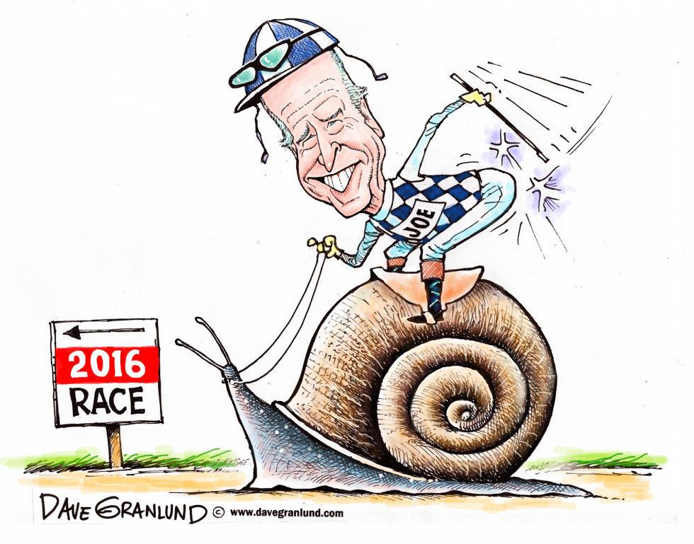 Joe Biden 2016 jockey