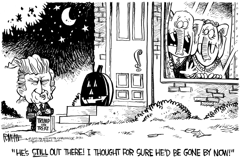 Trump Halloween