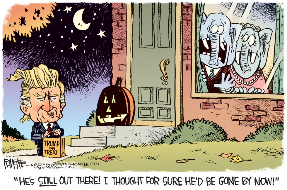 Trump Halloween COLOR