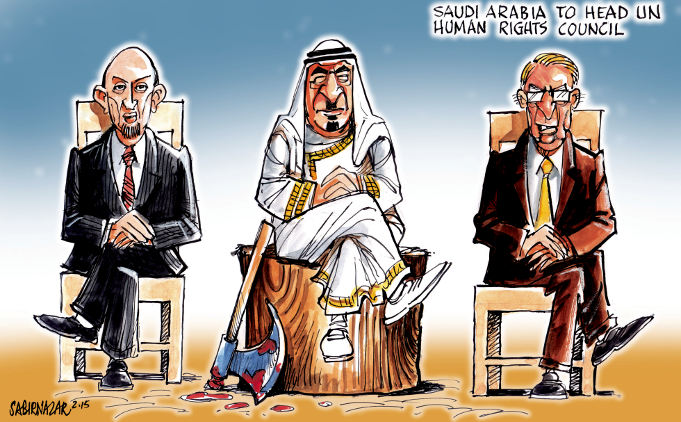 Saudi Arabia head UN human rights council