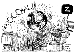 WORLD CUP TV USA by Daryl Cagle