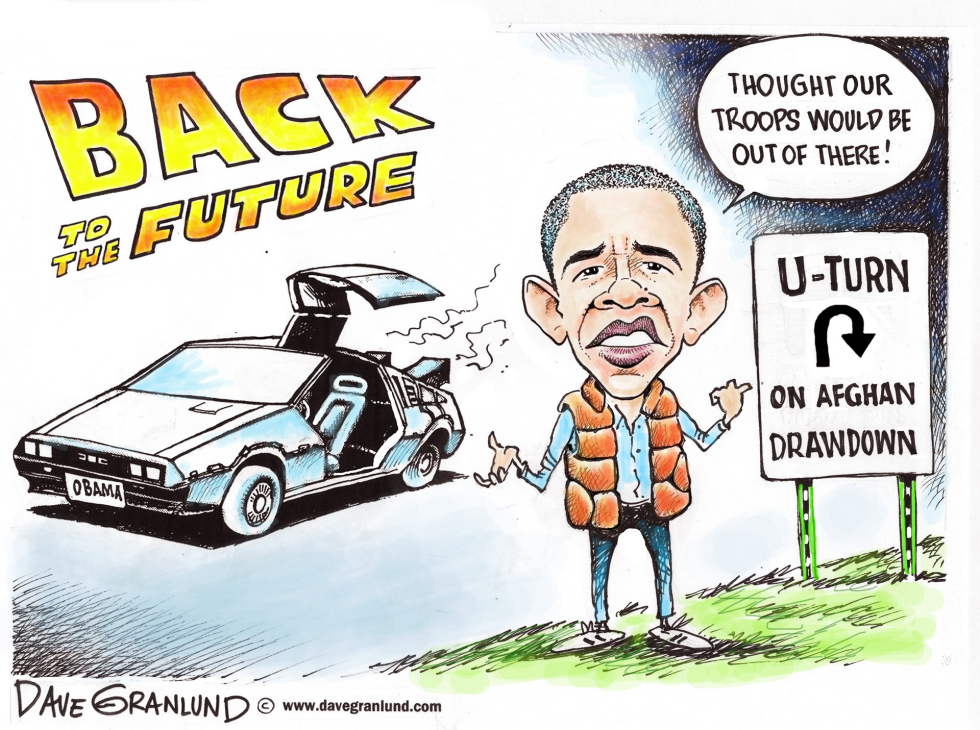 Obama and Afghan U-turn