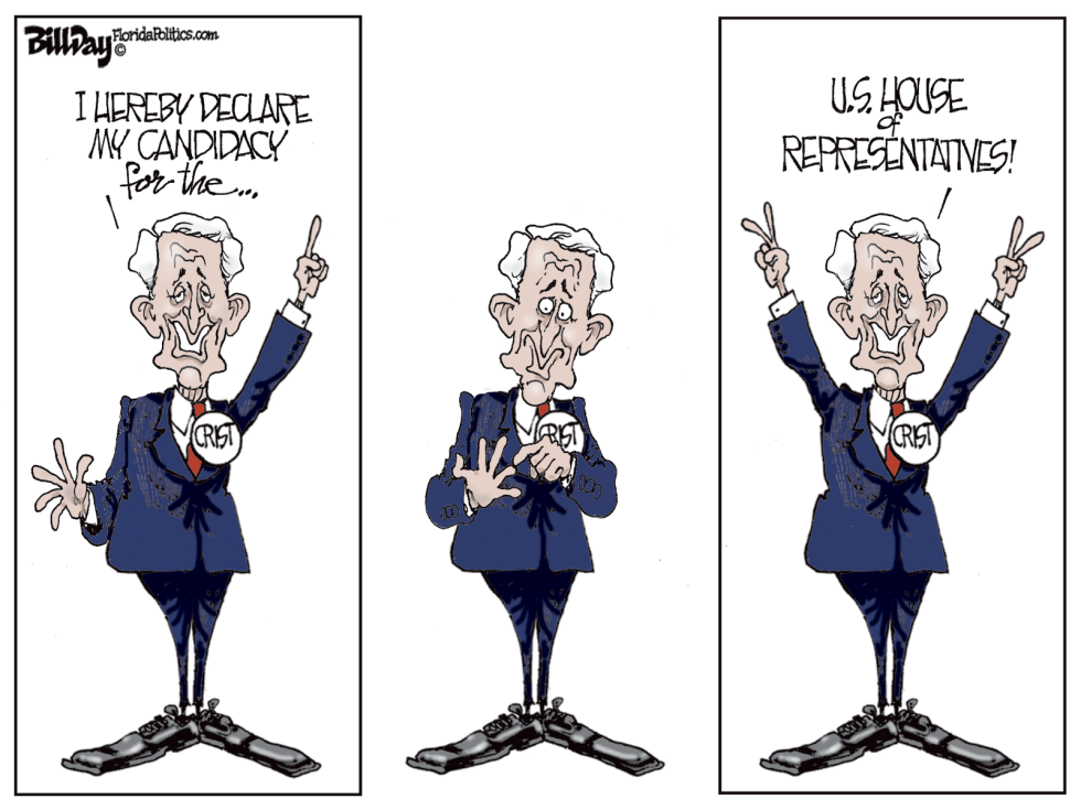 local FL CHARLIE CRIST again  color